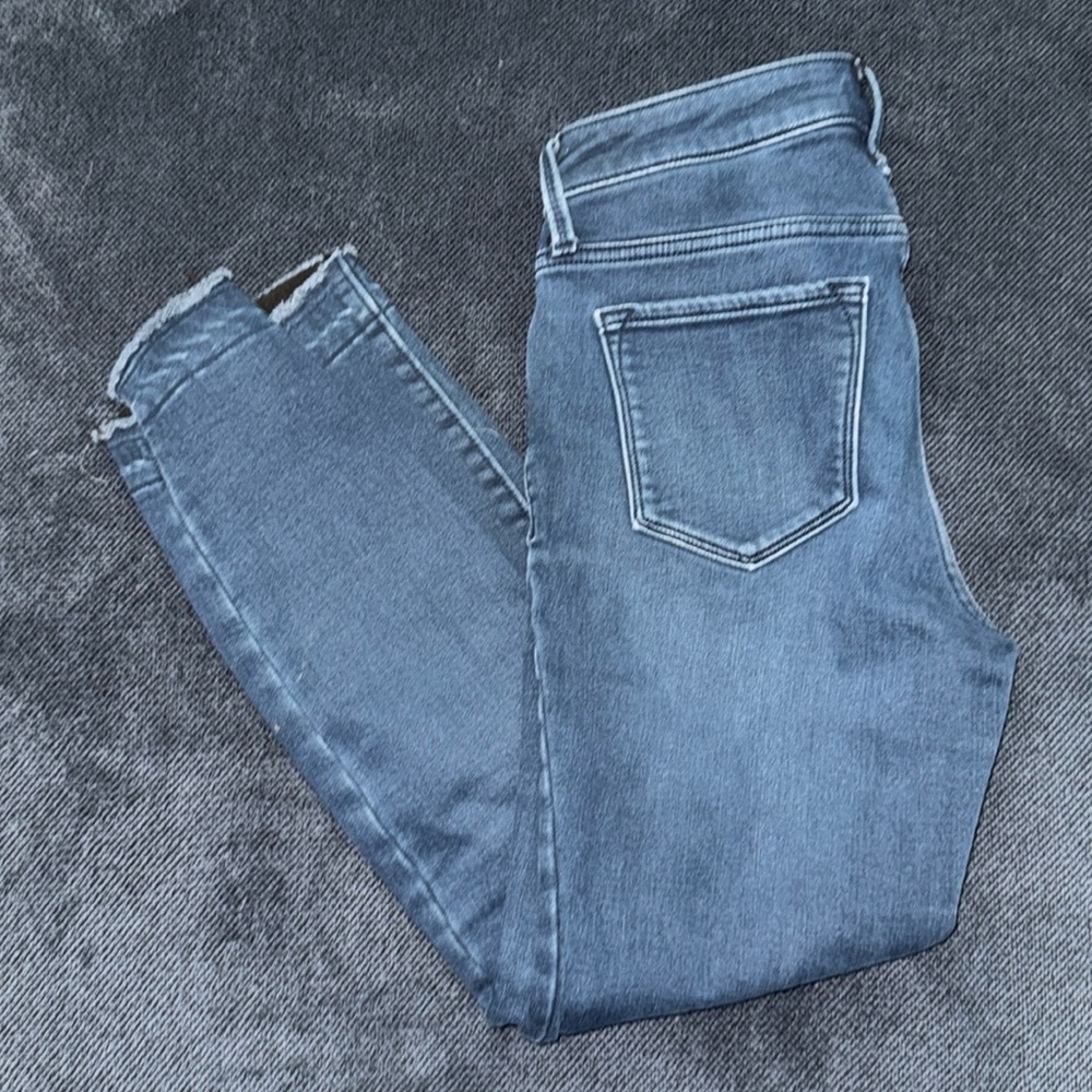 Women's Old Navy Blue Skinny Jeans